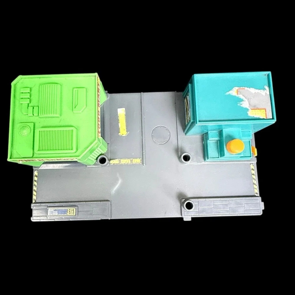 Matchbox Adventure Links City Pack‎ Roads Streets Playset Food Mart 2012